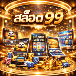 สล็อต 99 ยอดนิยม แตกง่าย เล่นสนุก รองรับผู้เล่นยุคใหม่
