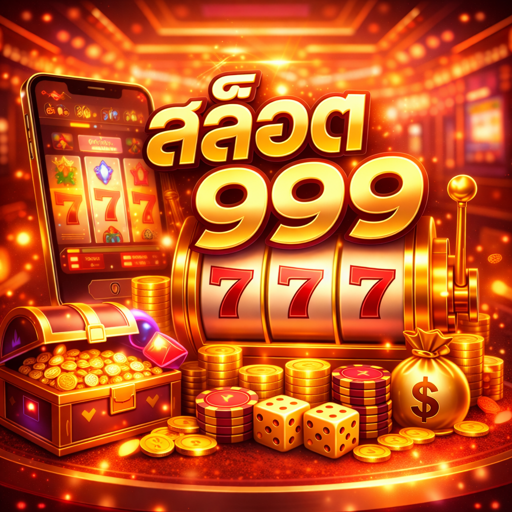 สล็อต 999 ยอดนิยม เล่นง่าย แตกไว รองรับทุกอุปกรณ์ ปี 2026
