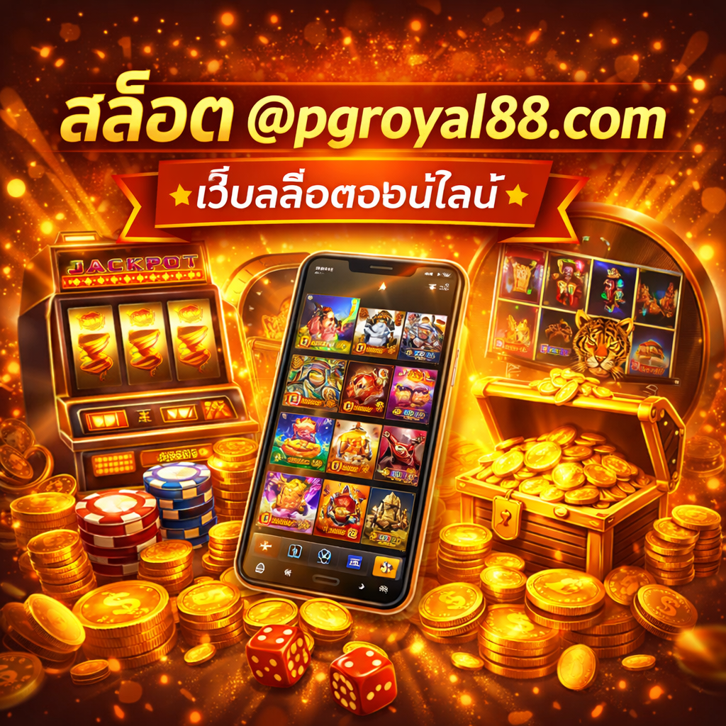 สล็อต @pgroyal88.com ยุคใหม่ แตกง่าย เล่นลื่น โบนัสจัดเต็ม