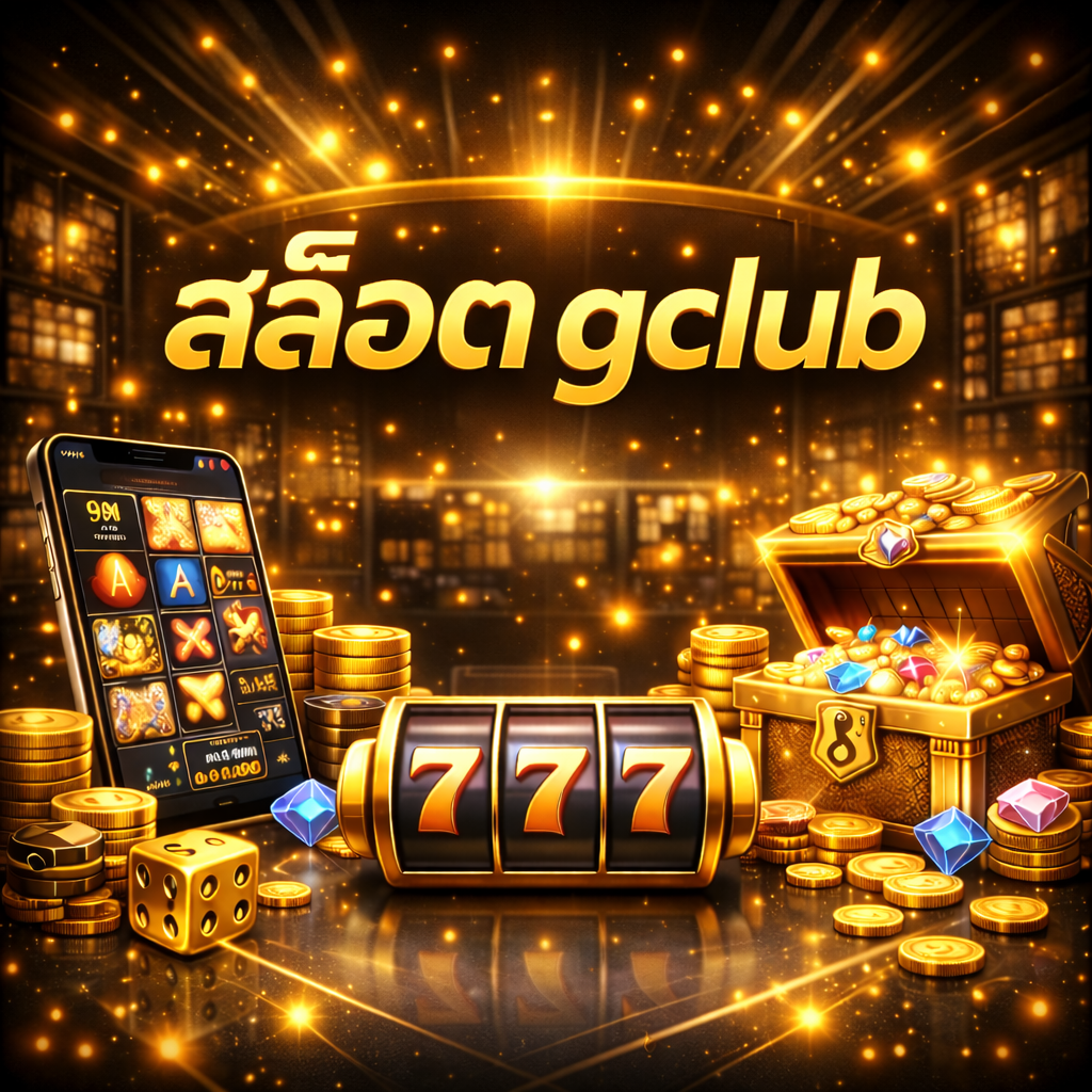 สล็อต gclub เล่นง่าย แตกไว ระบบทันสมัยสำหรับนักเล่นสล็อตยุคใหม่