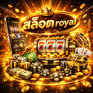 สล็อต royal ระดับพรีเมี่ยม เล่นง่าย แตกไว รองรับทุกอุปกรณ์ ปี 2026