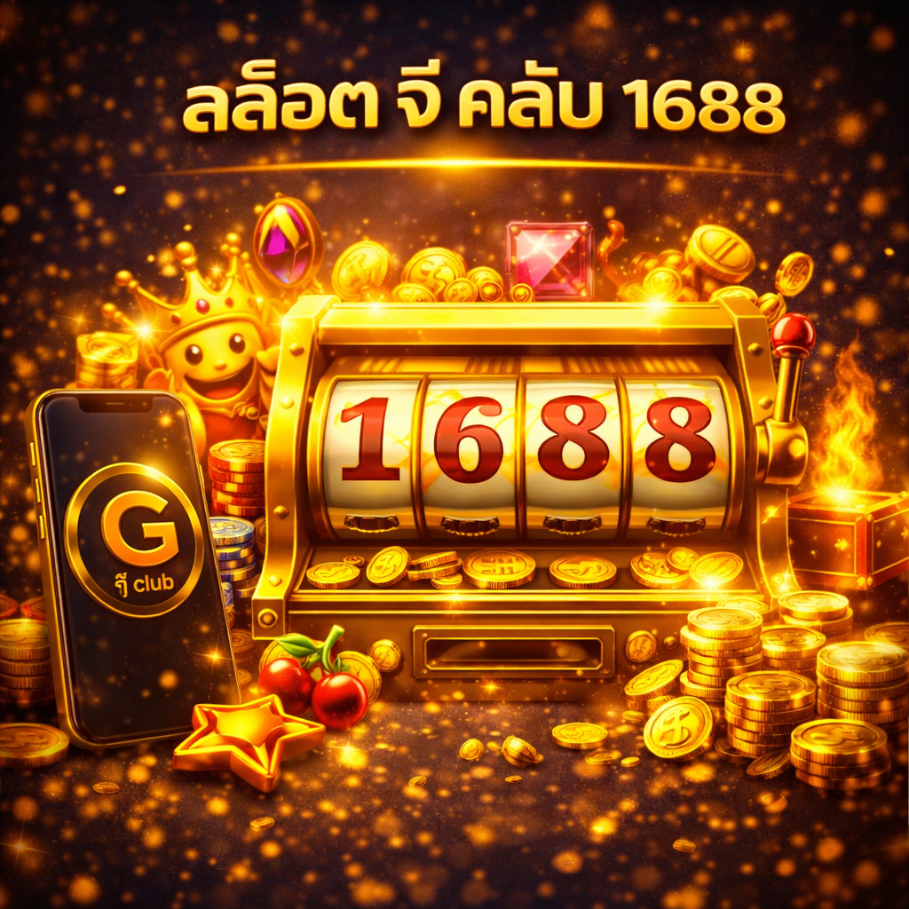 สล็อต จี คลับ 1688