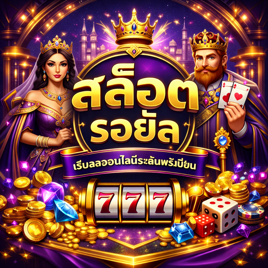 สล็อต รอยัล ระดับพรีเมียม เล่นง่าย โบนัสจัดเต็ม แตกไวทุกวัน