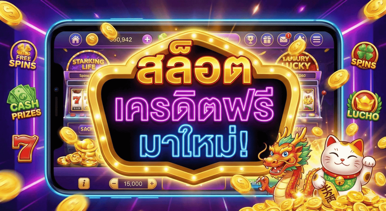 สล็อต เครดิตฟรี มาใหม่