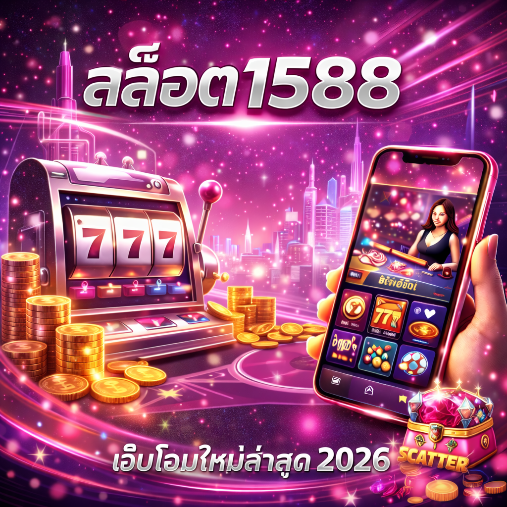 สล็อต1588 เล่นง่าย ระบบเสถียร ตอบโจทย์สายสล็อต