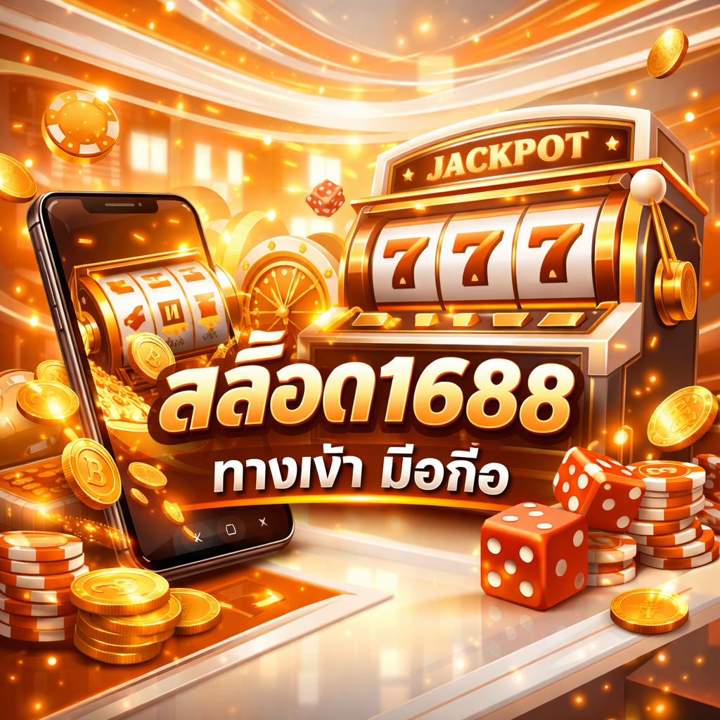 สล็อต1688 ทางเข้า มือถือ เว็บสล็อตยุคใหม่ เล่นง่ายทุกที่ ทุกเวลา