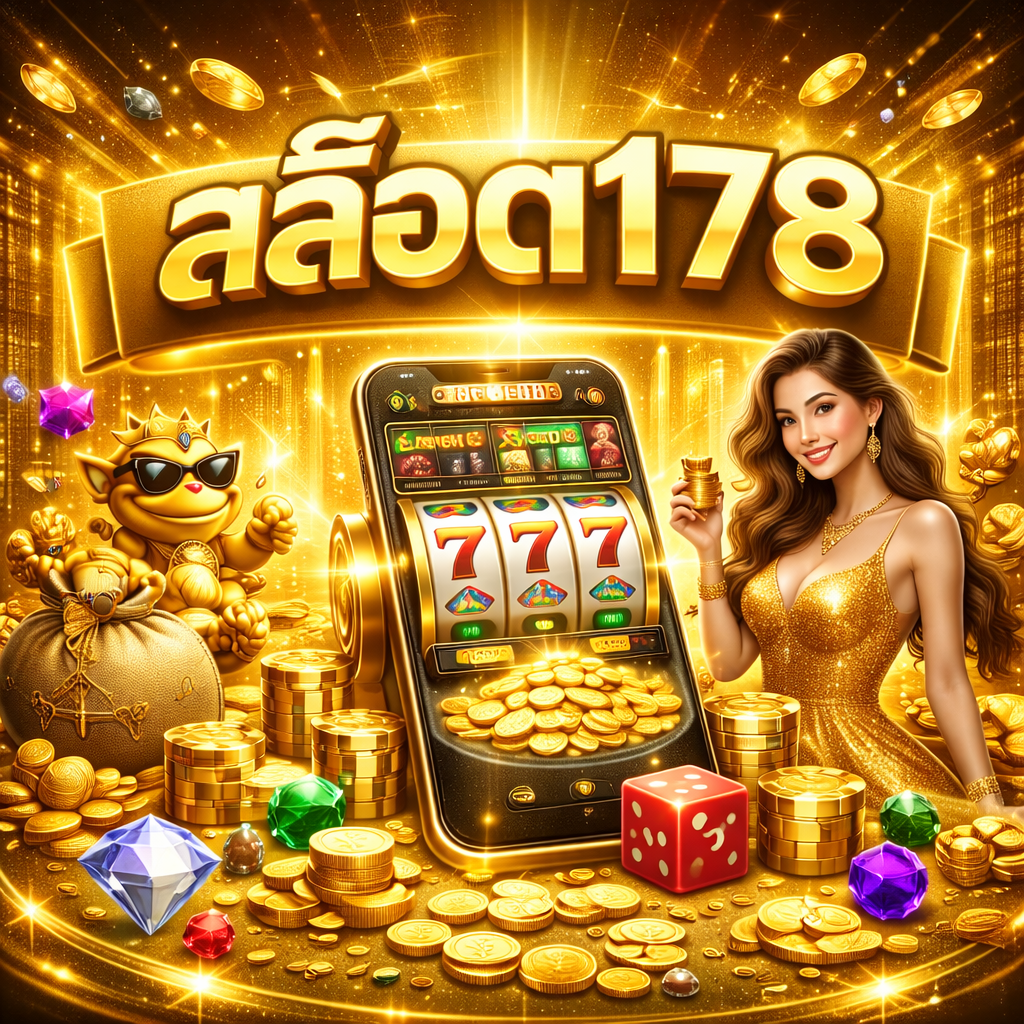 สล็อต178 คืออะไร ทำไมถึงได้รับความนิยมในกลุ่มนักเดิมพันออนไลน์