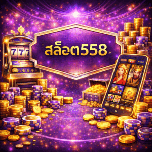'สล็อต558 เว็บสล็อตออนไลน์ยอดนิยม เล่นง่าย ลุ้นกำไรได้จริง