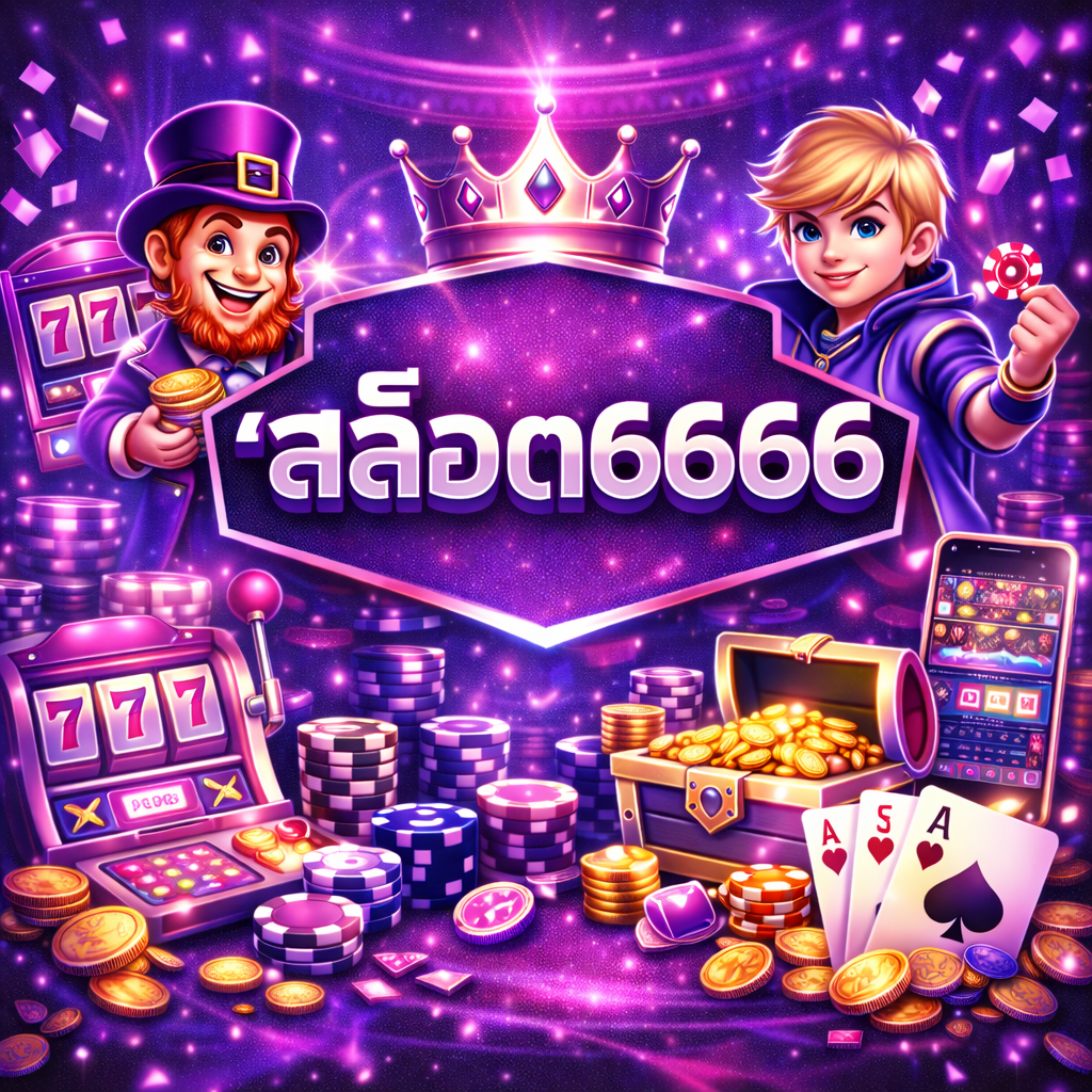 'สล็อต6666 เว็บพนันออนไลน์สายสล็อต เล่นง่าย ลุ้นมัน ได้เงินจริง