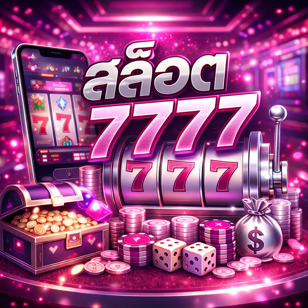 สล็อต7777 ยอดนิยม แตกง่าย ระบบทันสมัย เล่นได้ทุกอุปกรณ์ ปี 2026