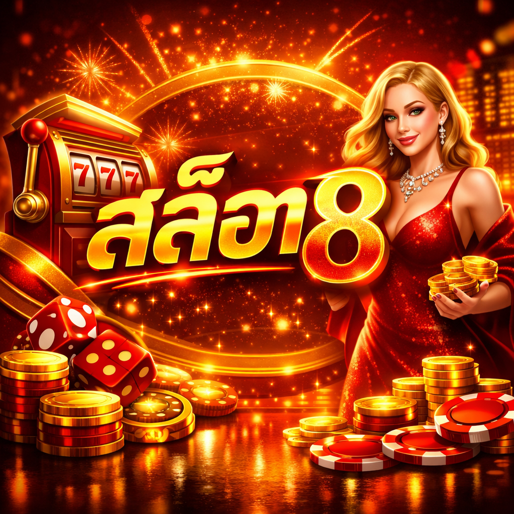 สล็อต8 เล่นง่าย ได้เงินจริง ตอบโจทย์สายทำกำไร