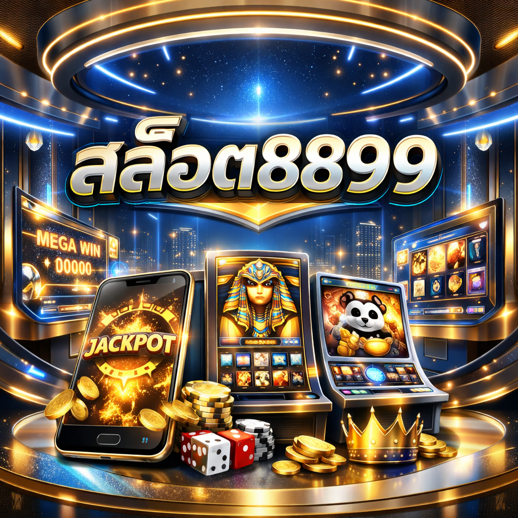 สล็อต8899 ยอดนิยม เล่นง่าย แตกบ่อย รองรับผู้เล่นยุคใหม่