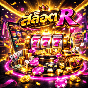 สล็อตr ยุคใหม่ เล่นง่าย แตกไว รองรับมือถือ ปี 2026