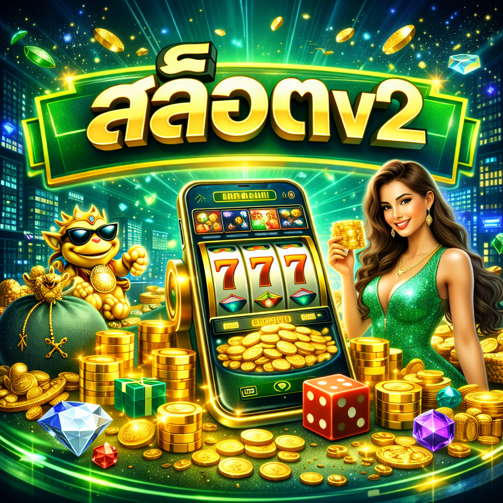 สล็อตv2 ทำไมถึงเป็นกระแสของเว็บสล็อตออนไลน์ยุคใหม่