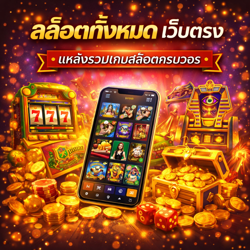 สล็อตทั้งหมด เว็บตรง