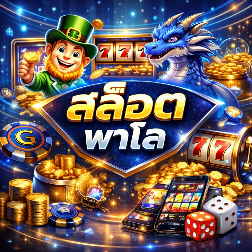 สล็อตพาโล ยอดนิยม แตกง่าย เล่นสนุก ระบบทันสมัยสำหรับผู้เล่นยุคใหม่