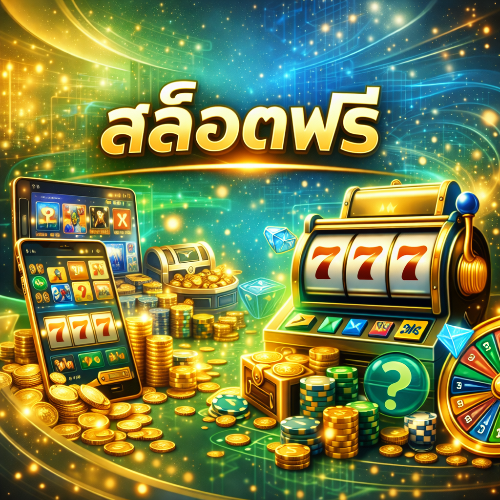 สล็อตฟรี ทดลองเล่นก่อนเดิมพันจริง อัปเดตใหม่ปี 2026