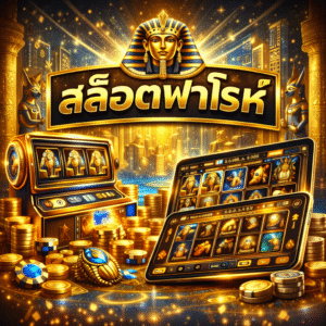 สล็อตฟาโรห์ ธีมอียิปต์สุดฮิต ลุ้นรางวัลใหญ่ สนุกตื่นเต้นทุกการหมุน