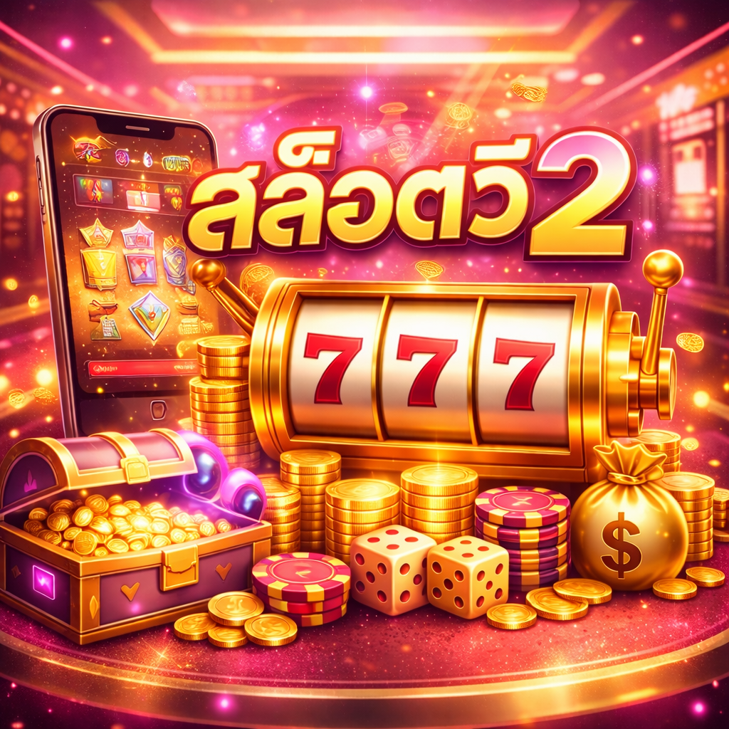 สล็อตวี2 ยุคใหม่ เล่นง่าย แตกไว รองรับทุกระบบ 2026