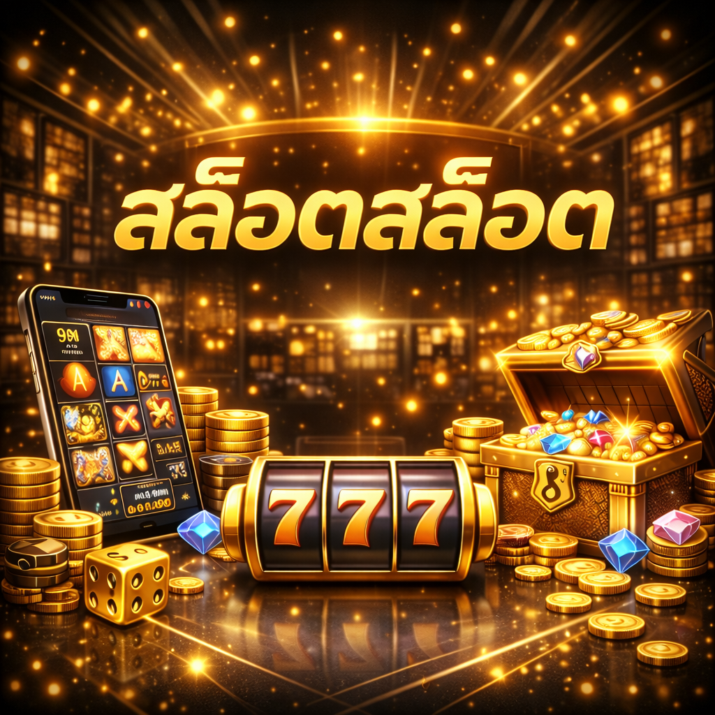 สล็อตสล็อต ยอดนิยม เล่นง่าย สนุก ลุ้นแจ็กพอตได้ทุกการหมุน