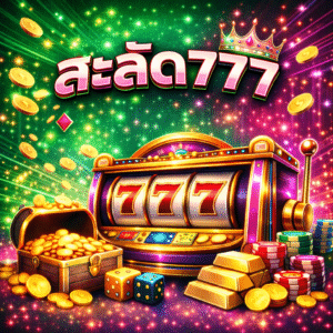 สะลอัด777 แพลตฟอร์มสล็อตยอดนิยม เล่นง่าย ลุ้นรางวัลใหญ่ทุกวัน