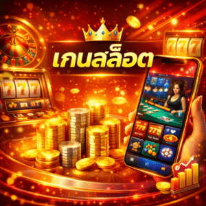 'เกนสล็อต แนวคิดการเล่นเกมสล็อตออนไลน์ให้ได้เปรียบมากกว่าดวง