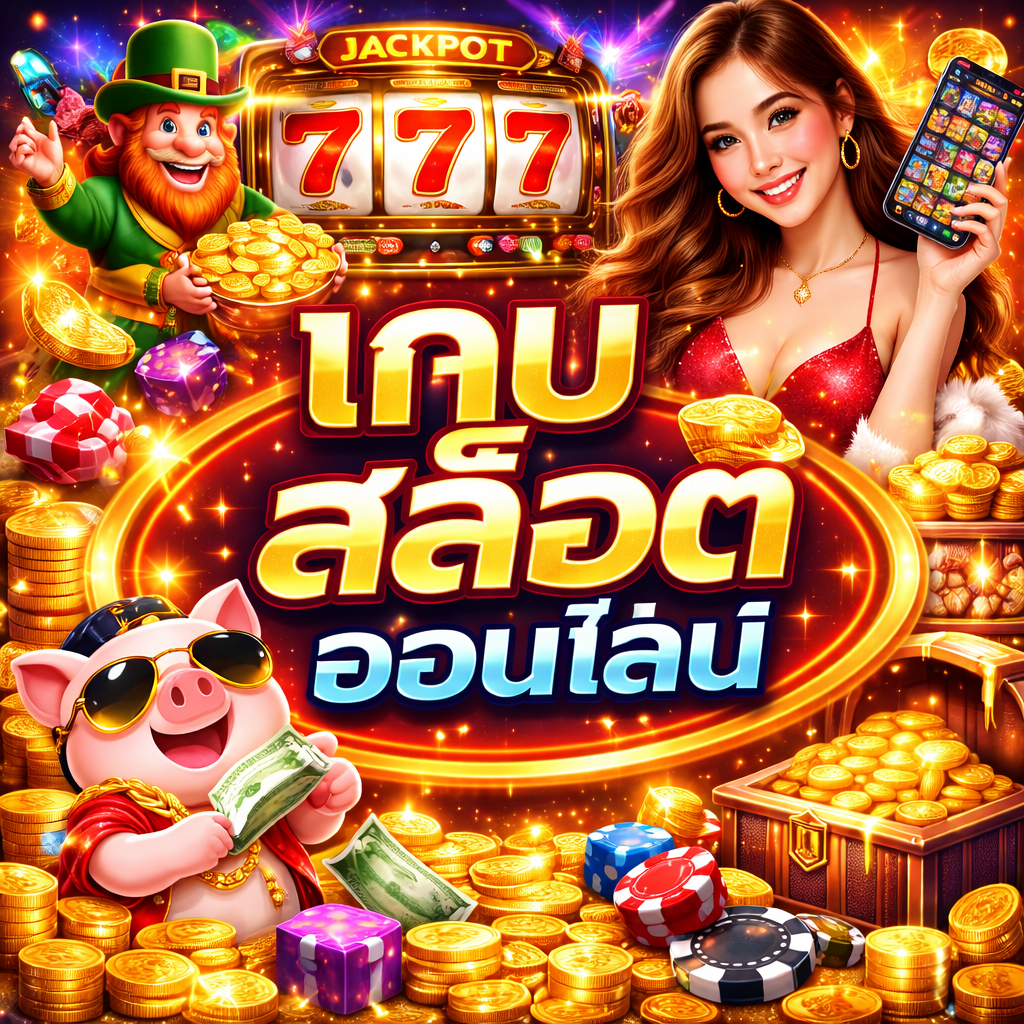 เกม สล็อต ออนไลน์ ความบันเทิงยุคใหม่ เล่นง่าย ลุ้นแจ็คพอตได้ทุกวัน