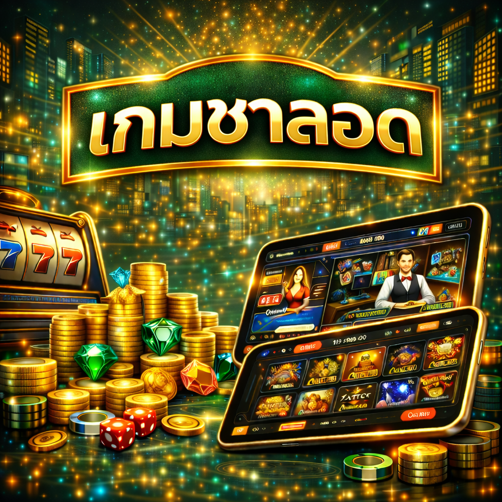 เกมชาลอด ยอดนิยม เล่นง่าย ลุ้นรางวัลได้ทุกเวลา