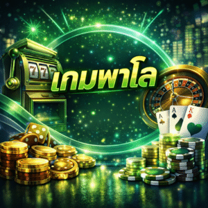 เกมพาโล ยอดนิยม เล่นง่าย ลุ้นสนุก ทำกำไรได้จริง