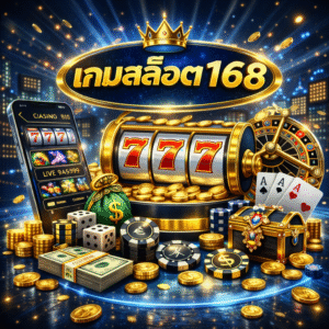 เกมสล็อต 168 เล่นง่าย แตกไว พร้อมระบบทันสมัยสำหรับนักเล่นยุคใหม่