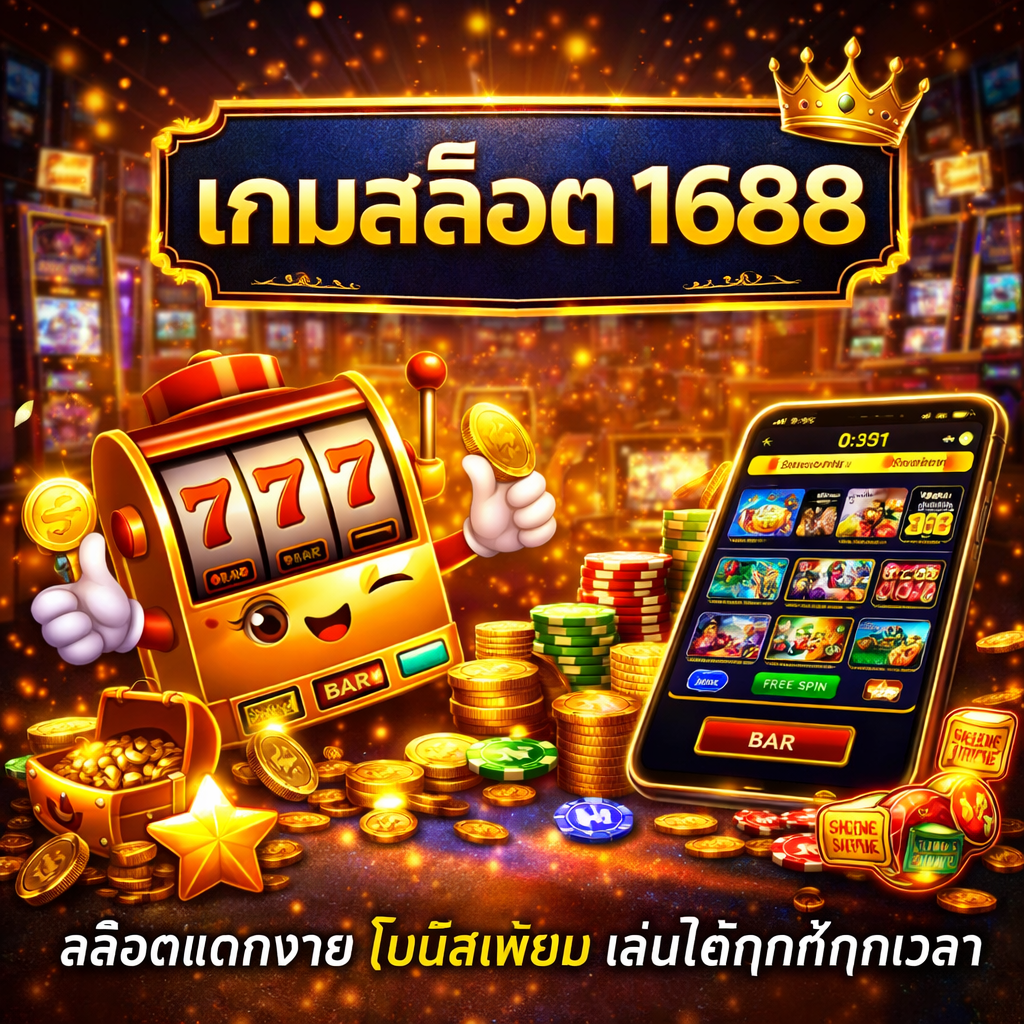 เกมสล็อต 1688