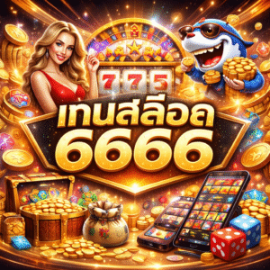 เกมสล็อต 6666 ยอดนิยม แตกง่าย เล่นสนุก ครบทุกค่ายเกม