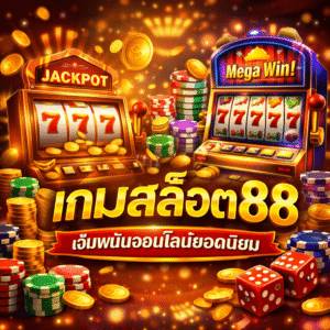 'เกมสล็อต 88 เกมสล็อตออนไลน์ยุคใหม่ แตกง่าย เล่นได้ทุกที่