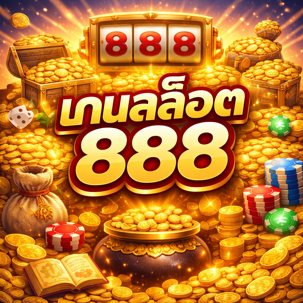 เกมสล็อต 888 สายสล็อต เล่นง่าย ลุ้นรางวัลใหญ่ได้ทุกวัน