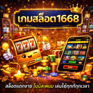 เกมสล็อต1668