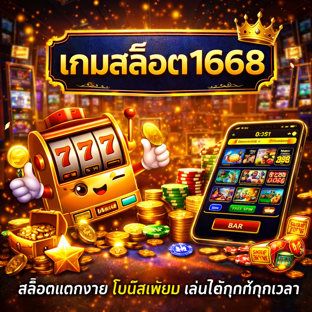 เกมสล็อต1668