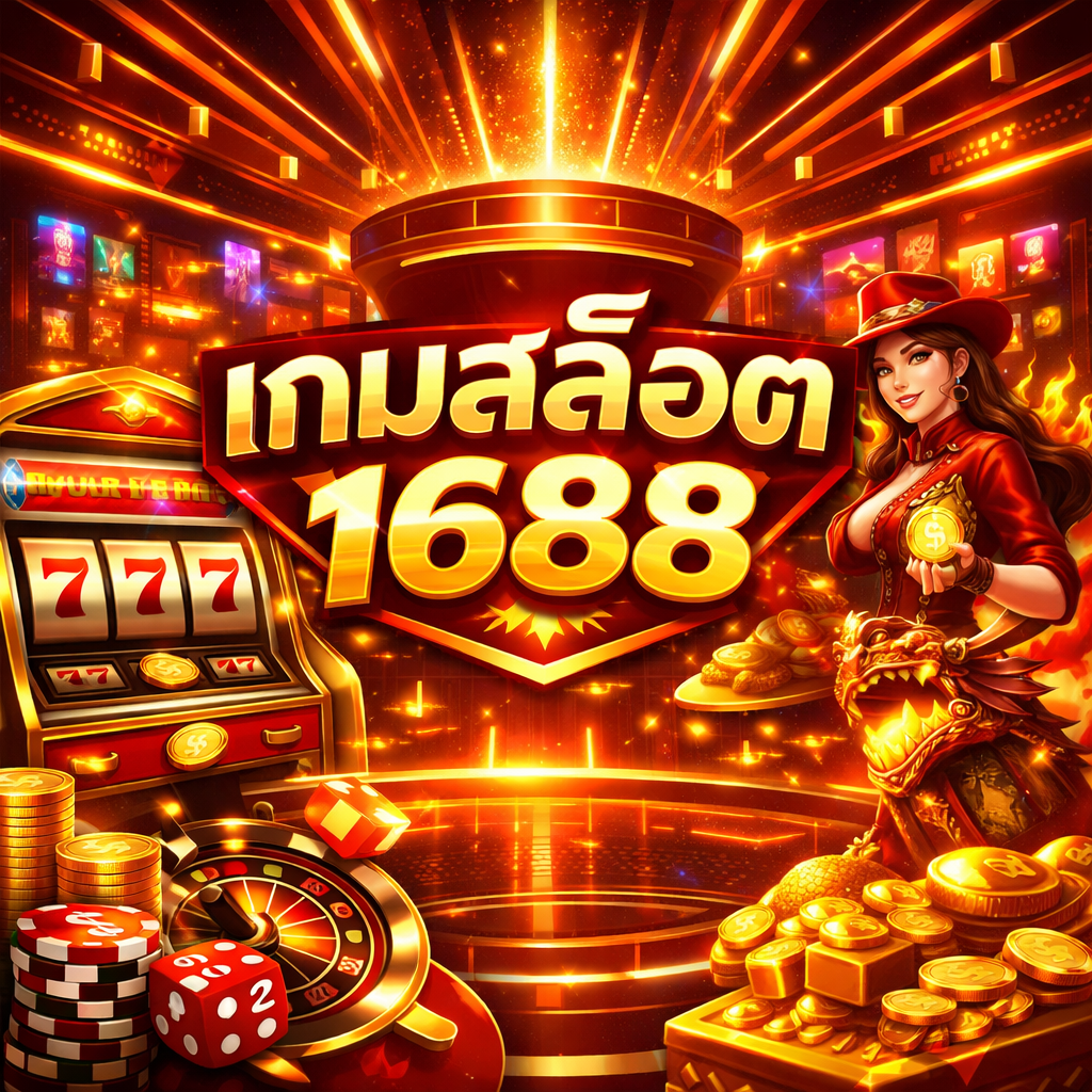 เกมสล็อต1688 สายสล็อตยุคดิจิทัล เล่นง่าย แตกไว รองรับทุกอุปกรณ์