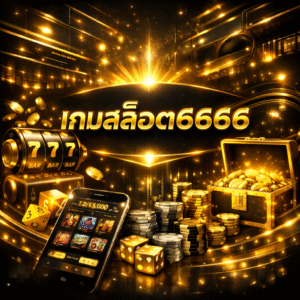 เกมสล็อต6666 ยุคใหม่ ระบบเกมทันสมัย ประสบการณ์ความบันเทิงดิจิทัล