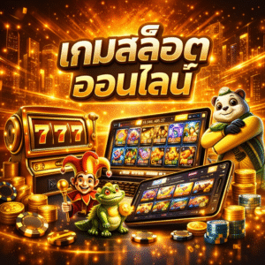เกมสล็อตออนไลน์ ศูนย์รวมความบันเทิงยุคใหม่ เล่นง่าย โบนัสเยอะ