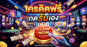 เครดิตฟรี กด รับ เอง