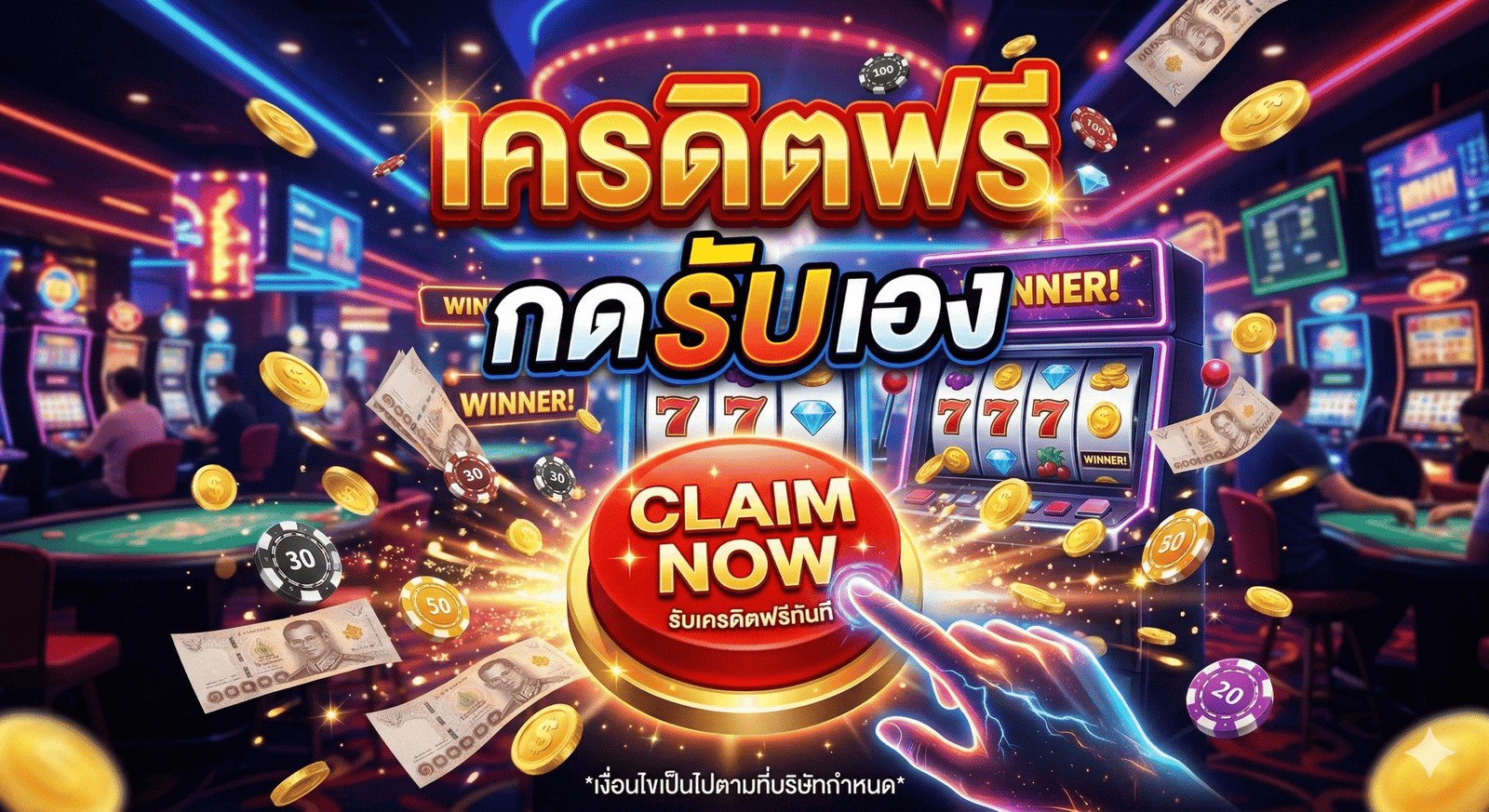 เครดิตฟรี กด รับ เอง