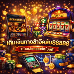เติมเงินทางเข้าจีคลับ88888
