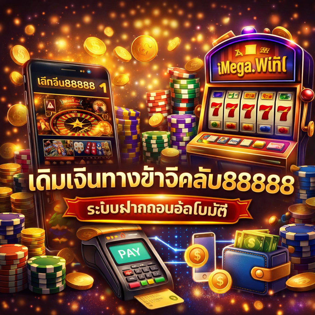 เติมเงินทางเข้าจีคลับ88888