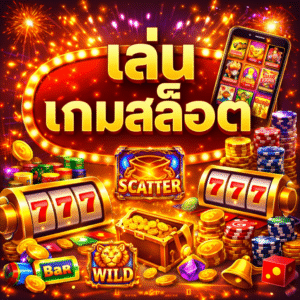 เล่นเกมสล็อต