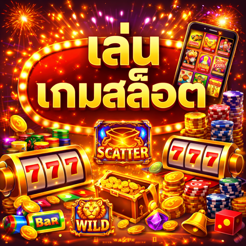 เล่นเกมสล็อต