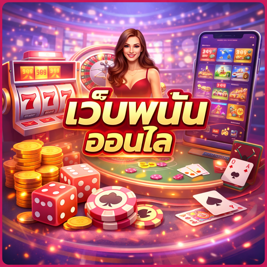 เวับพะนันออนไล ยุคใหม่ เล่นง่าย ปลอดภัย ครบทุกเกมในที่เดียว