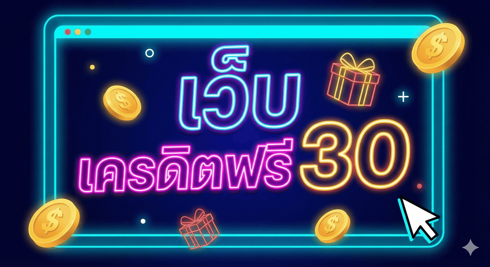 เว็บ เครดิตฟรี 30