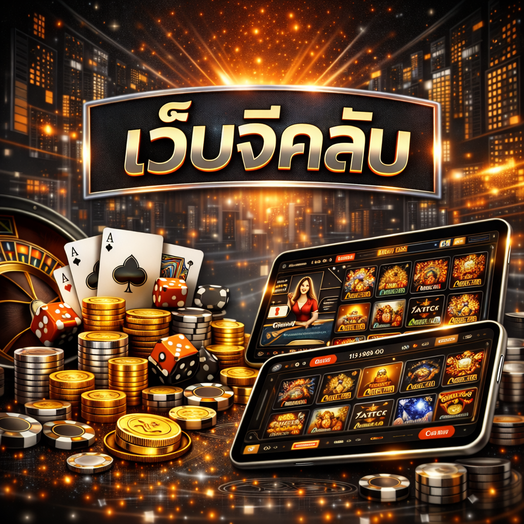 เว็บจีคลับ ยอดนิยม ระบบทันสมัย เล่นง่าย รองรับมือถือครบทุกระบบ