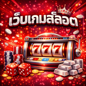 เว็บเกมสล็อต ยอดนิยม เล่นง่าย ลุ้นสนุกได้ทุกวัน