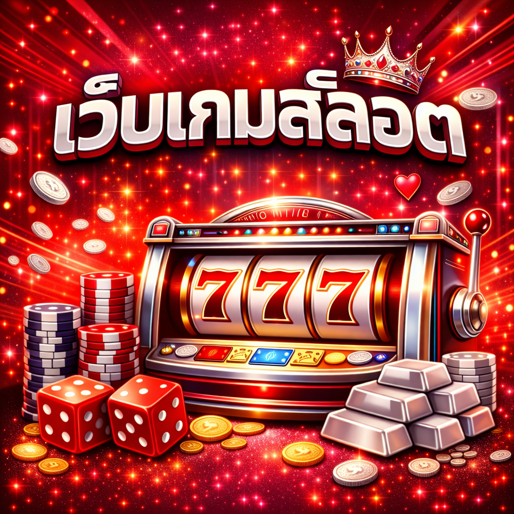 เว็บเกมสล็อต ยอดนิยม เล่นง่าย ลุ้นสนุกได้ทุกวัน